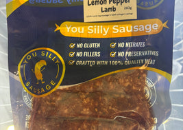 You Silly Sausage Lamb Lemon Pepper Sausage