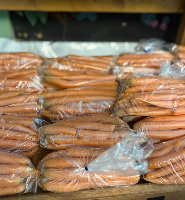 Organic Hutterite Carrots