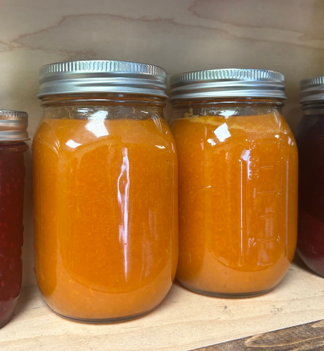 BC apricot jam