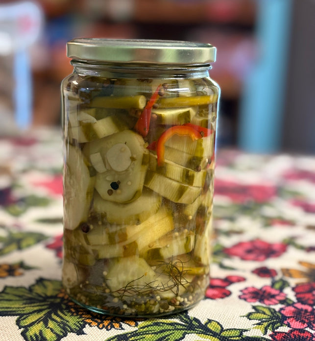 Polish Sweet Dill Pickles