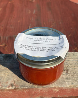 BC nectarine jam