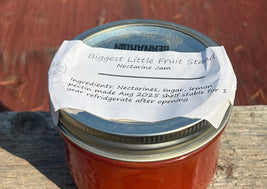 BC nectarine jam