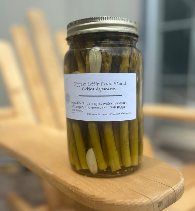 Pickled Asparagus