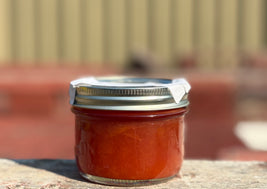 BC nectarine jam