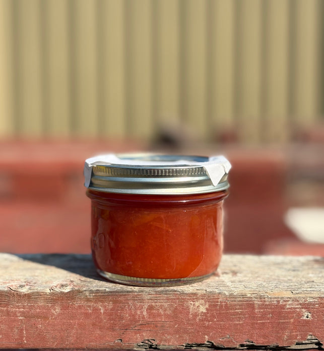 BC nectarine jam