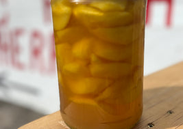 Canned peaches