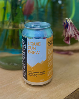 Kootenay Kombucha Liquid Sunshine Brew