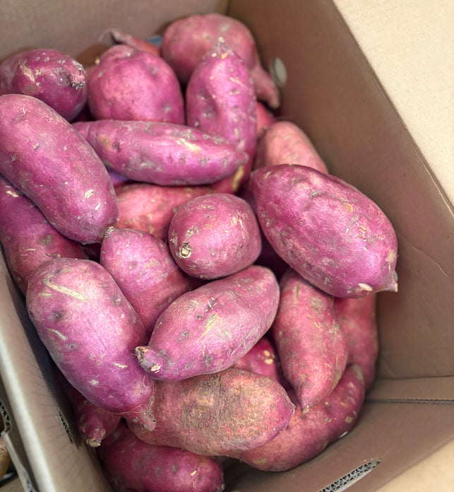 Japanese Sweet Potatoes