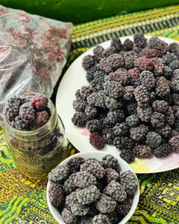 Frozen BC Blackberries
