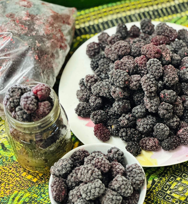 Frozen BC Blackberries
