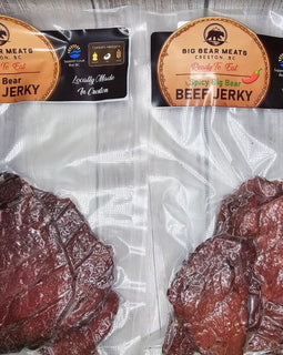 Big Bear Meats Beef Jerky