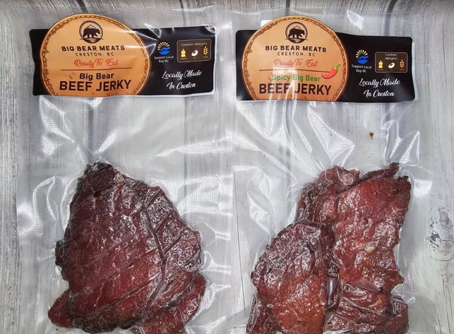 Big Bear Meats Beef Jerky
