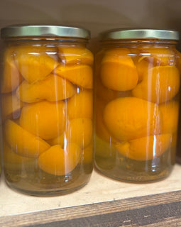 Canned Apricots