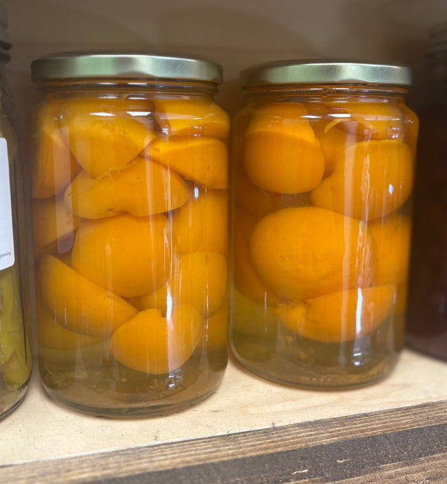 Canned Apricots