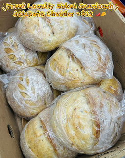 Lacey's Sourdough Bread