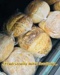 Lacey's Sourdough Bread