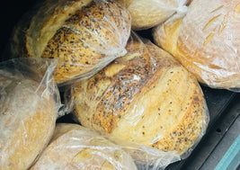 Lacey's Sourdough Bread
