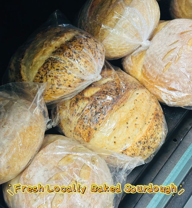 Lacey's Sourdough Bread