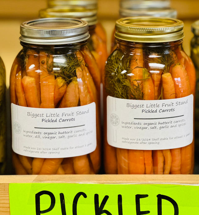 Pickled Carrots