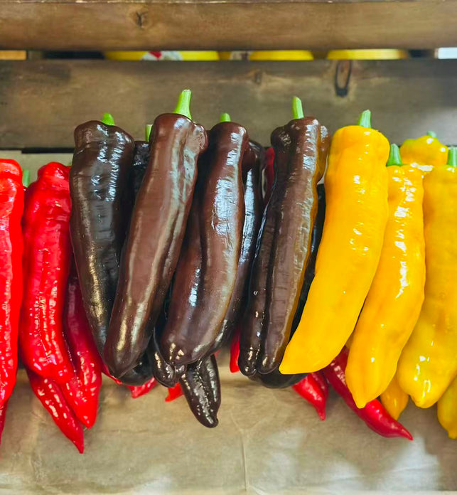 Long Crescendo Peppers