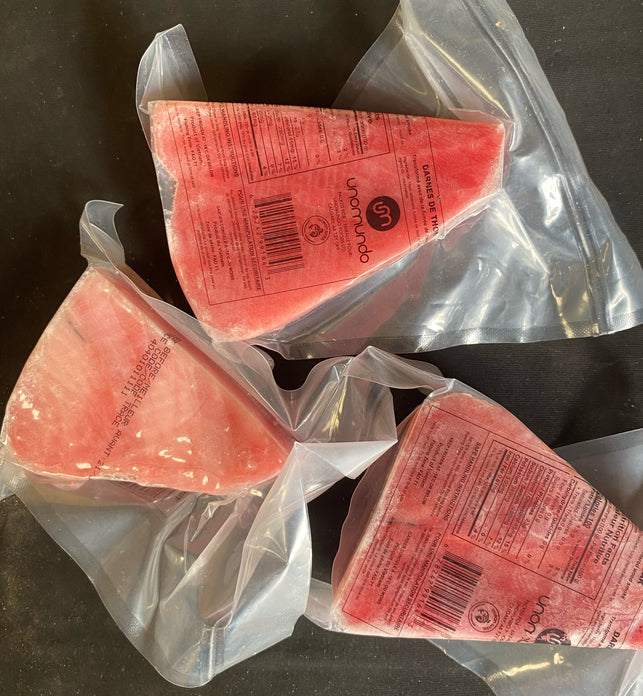 Wild Caught Yellowfin Tuna Steaks (8oz)