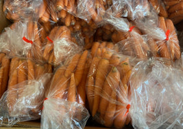 Organic Hutterite Carrots