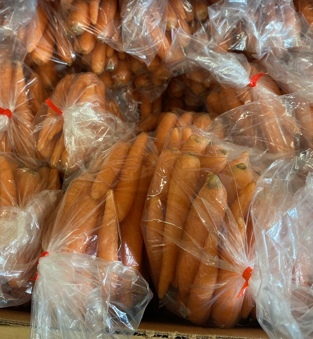 Organic Hutterite Carrots