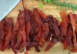 Salmon Jerky