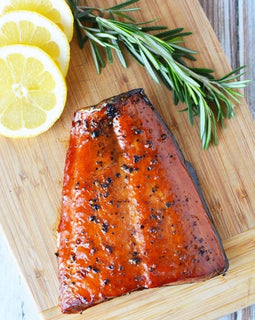 Smoked/Candied Sockeye Salmon