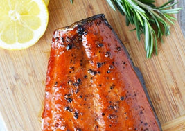 Smoked/Candied Sockeye Salmon