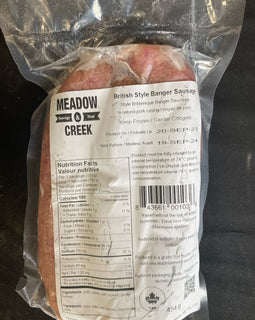 Pork Sausage  454 gr (11 varieties)