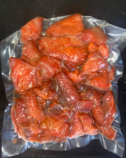 Smoked/Candied Sockeye Salmon