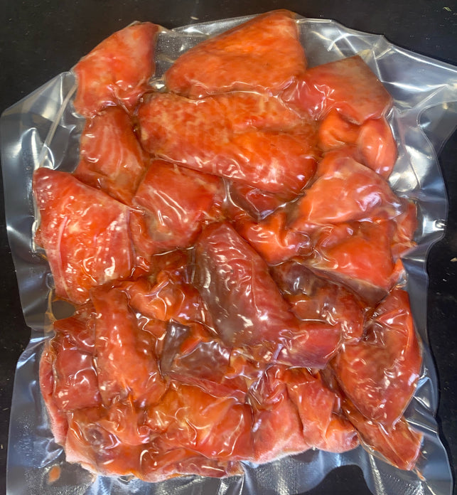 Smoked/Candied Sockeye Salmon