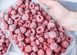 Frozen raspberries (BC)