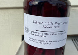 Pickled Beets