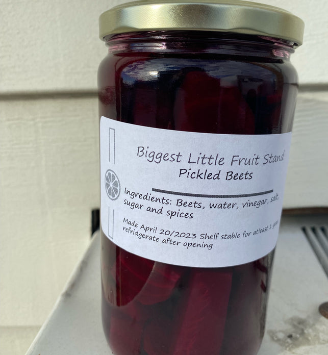 Pickled Beets