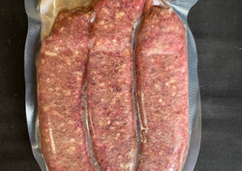 Bison Sausage