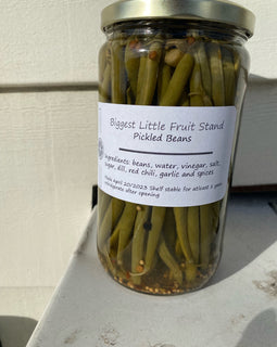 Pickled Beans