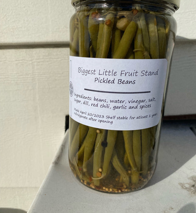 Pickled Beans