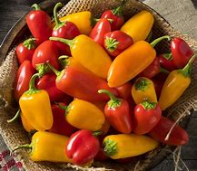 Mini Sweet Peppers
